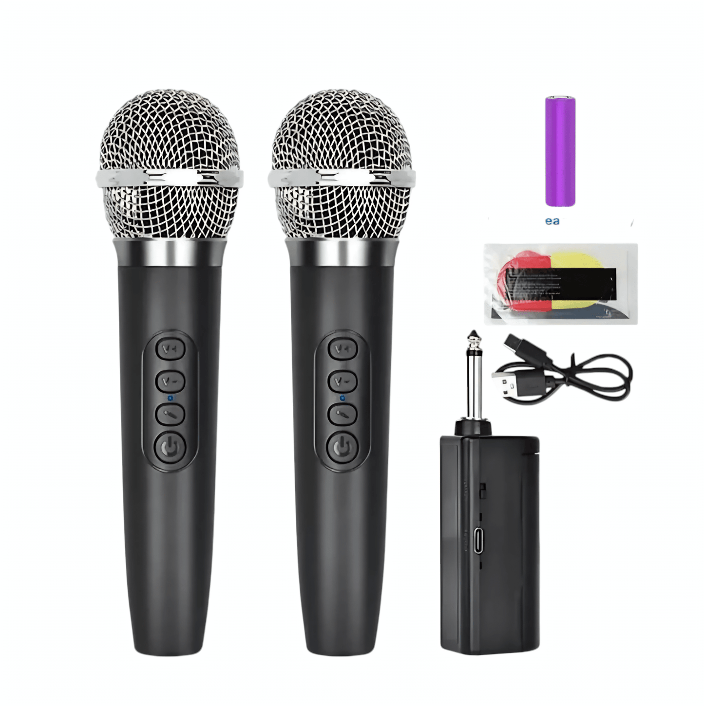 Bežični set mikrofona - SAMO KLIKNI