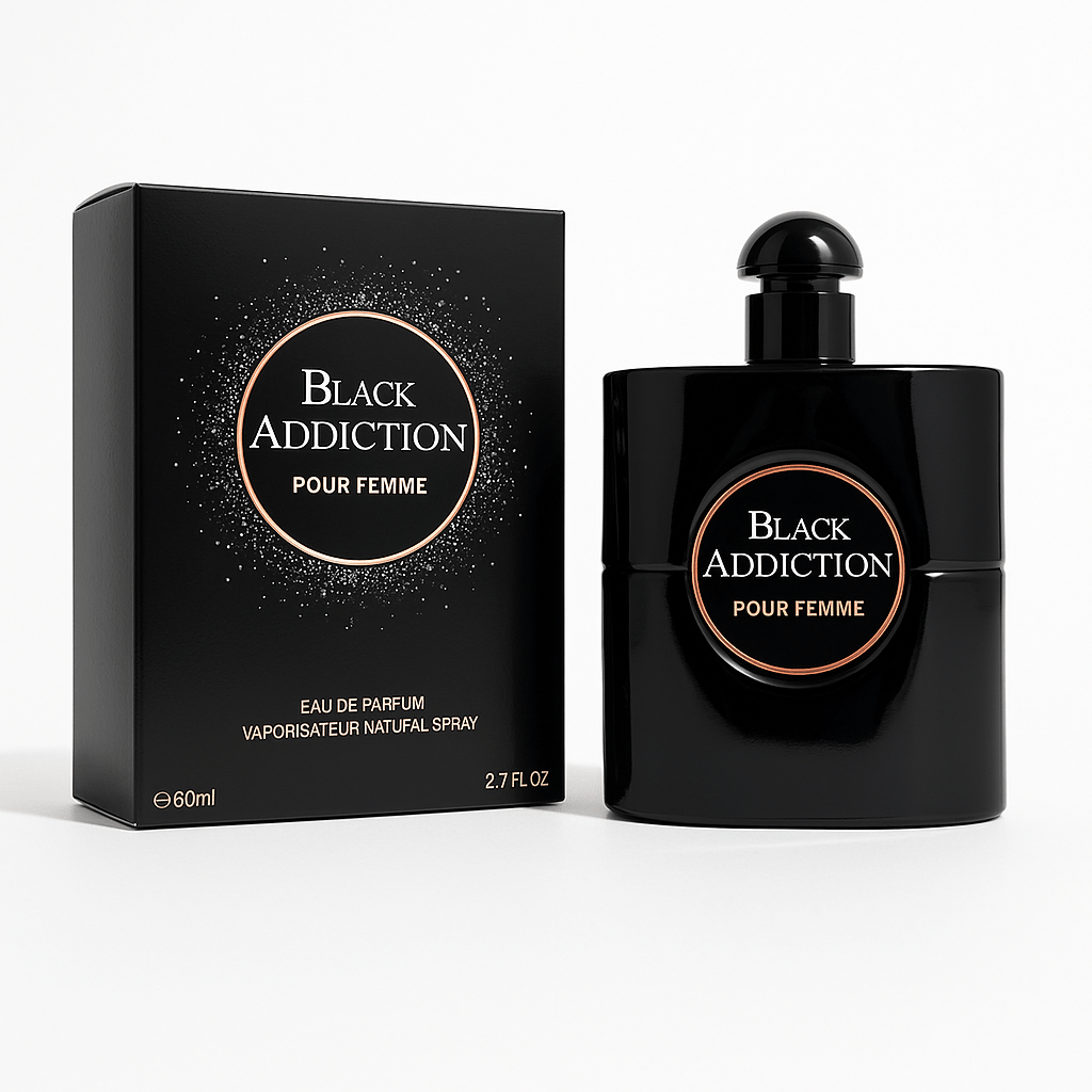 Black Addiction - Eau de Parfum - SAMO KLIKNI