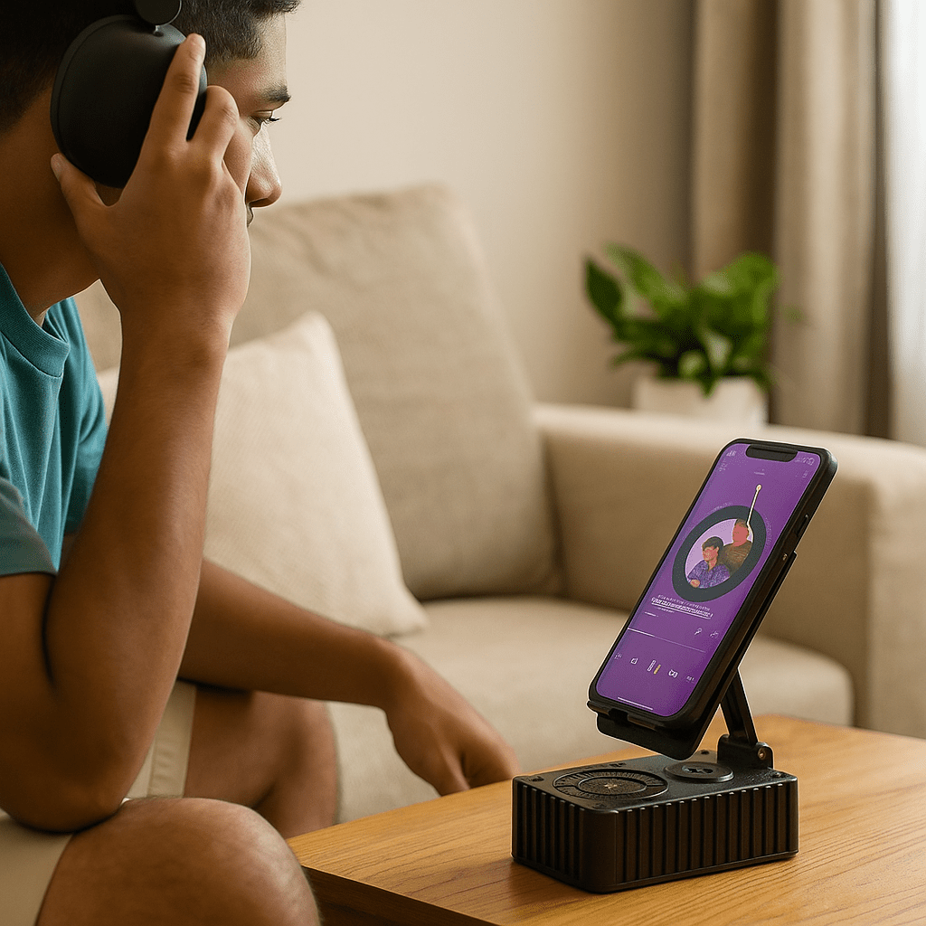 Bluetooth Držač za Telefon - SAMO KLIKNI