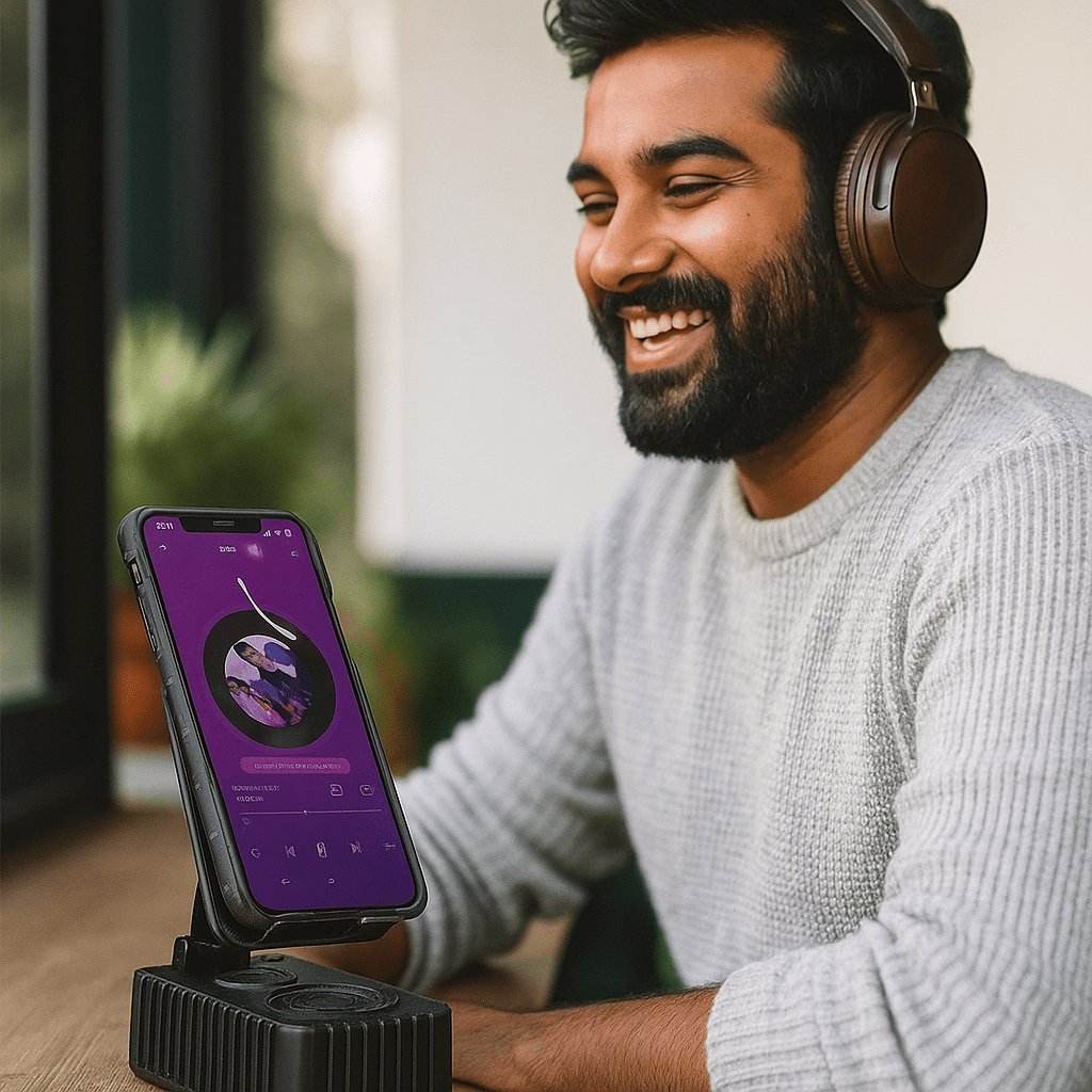 Bluetooth Držač za Telefon - SAMO KLIKNI
