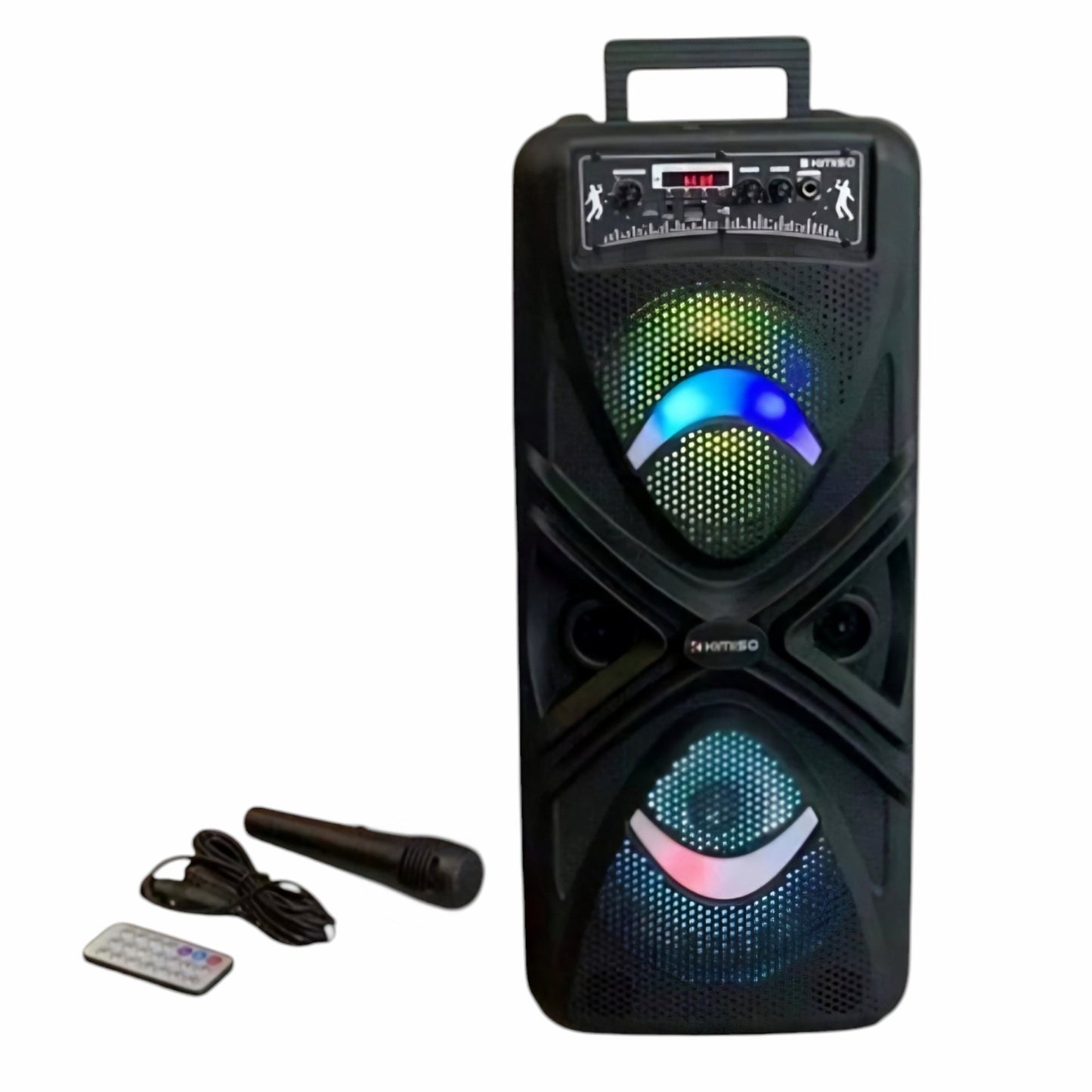 Bluetooth karaoke zvučnik CST - 2708 - SAMO KLIKNI