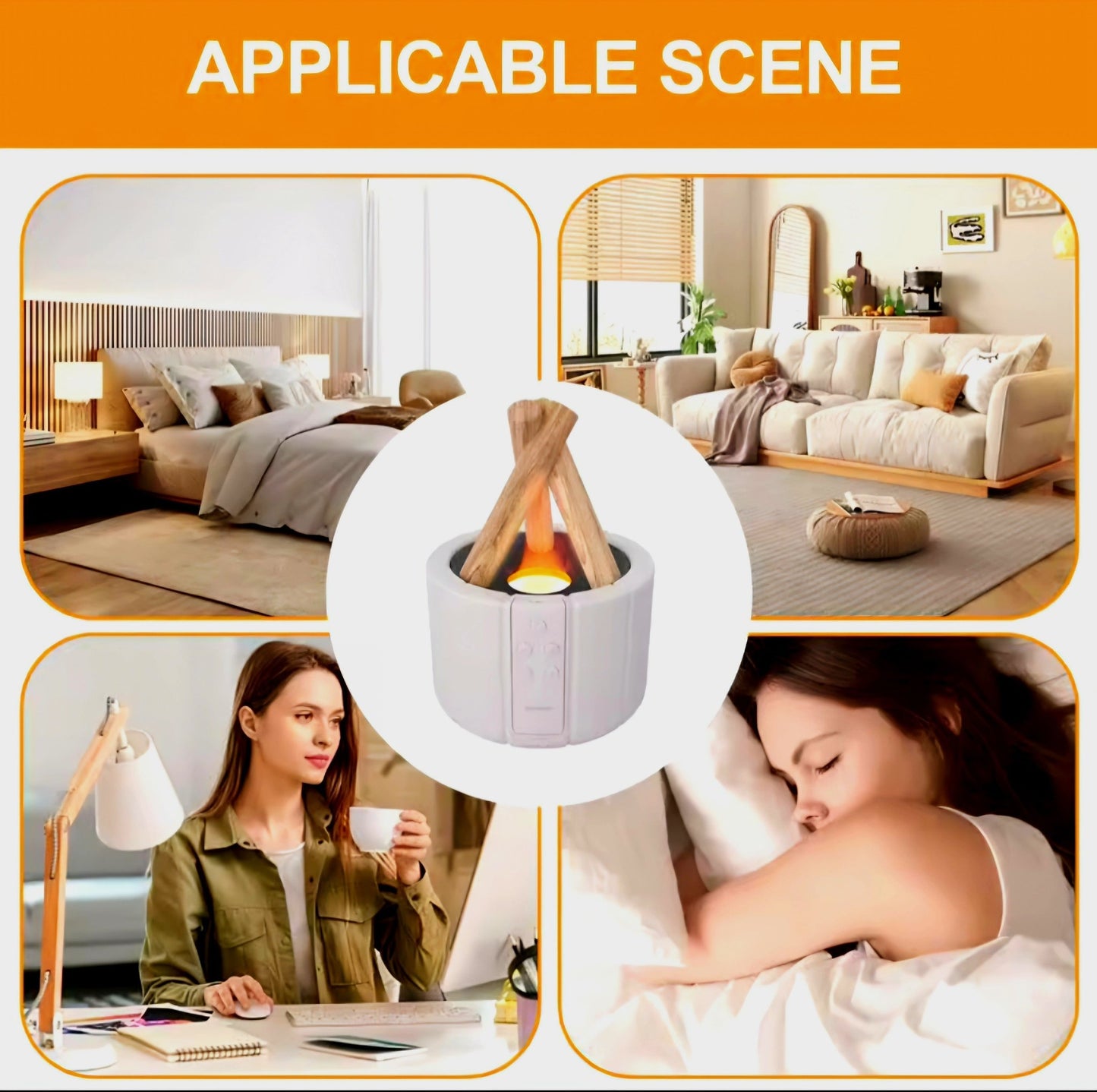 Bonfire Ovlaživač Zraka - SAMO KLIKNI