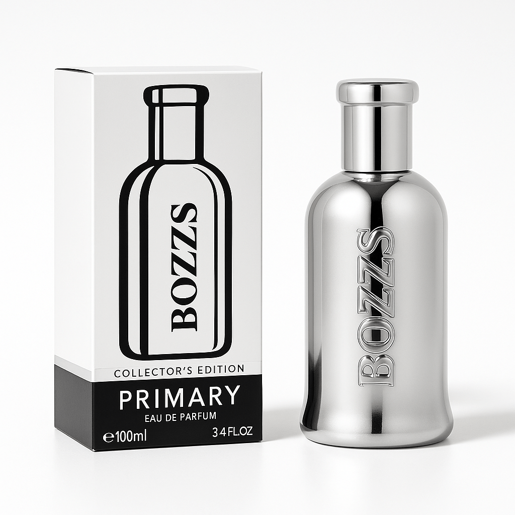 Bozzs Primary Eau de Parfum - SAMO KLIKNI