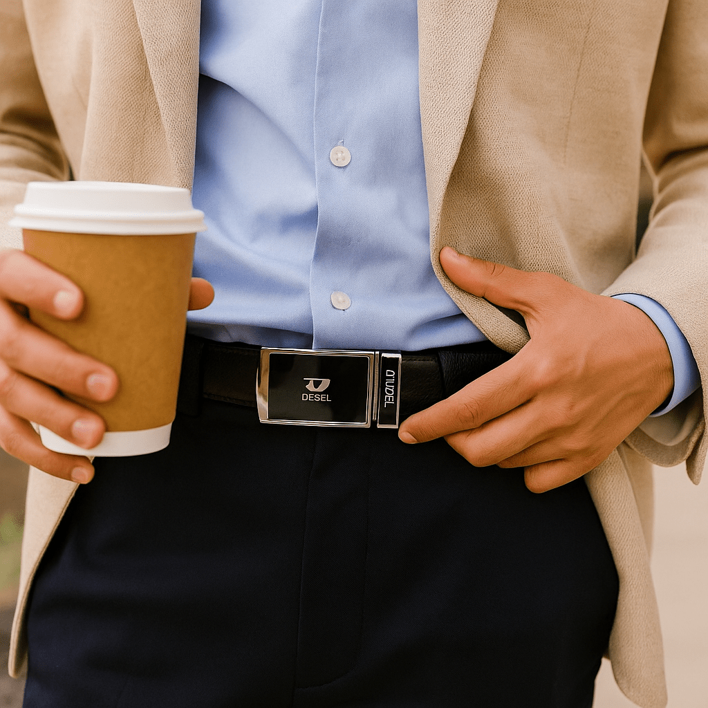 Brendirani Kajiš s Metalnom Kopčom – – – slika 4