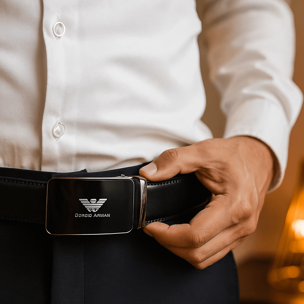 Brendirani Kajiš s Metalnom Kopčom – – – slika 4