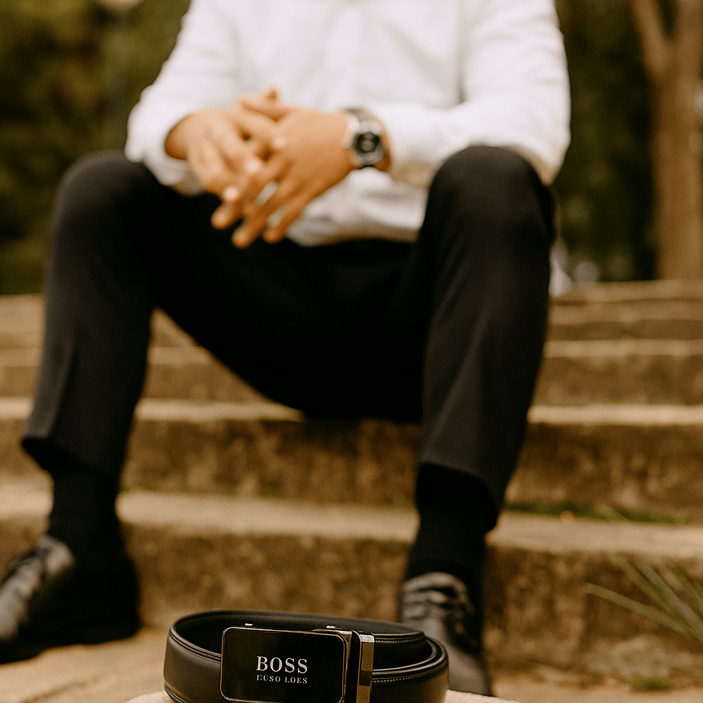 Brendirani Kajiš s Metalnom Kopčom – – – slika 5