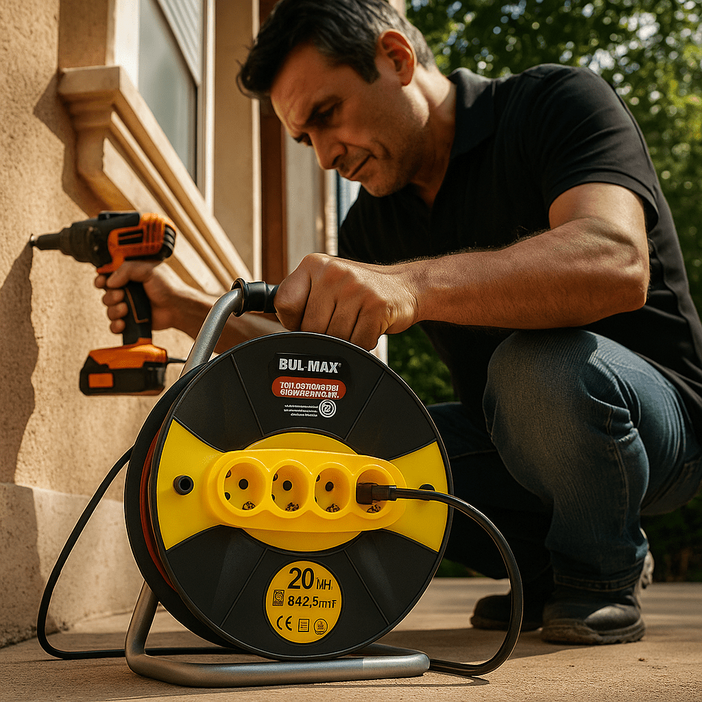 BUL - MAX Produžni Kabel 20m - SAMO KLIKNI