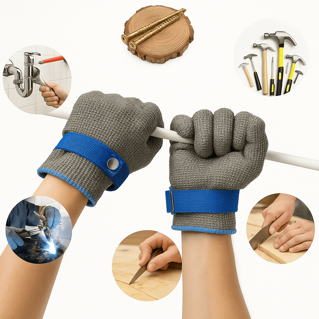 Čelična Zaštitna Rukavica - SAMO KLIKNI