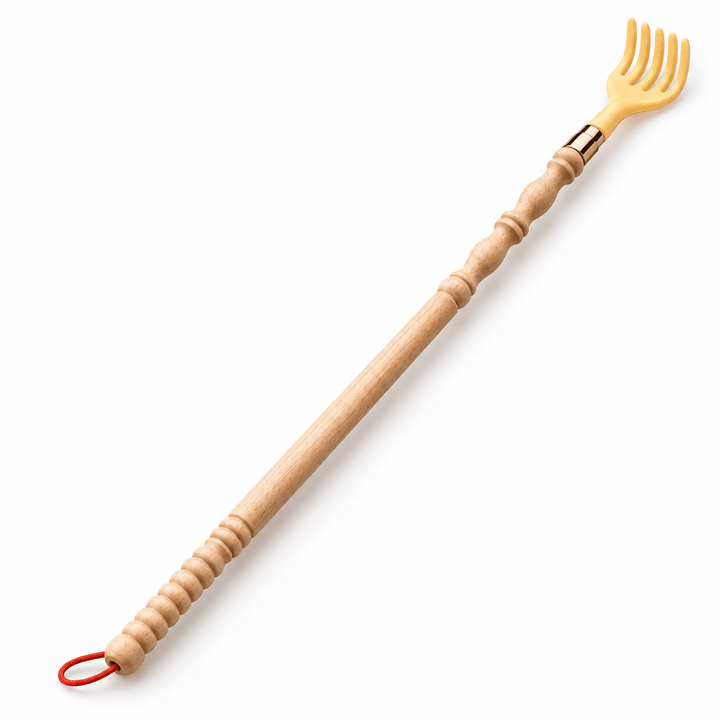 Češalica za leđa s drvenom drškom – 47 cm