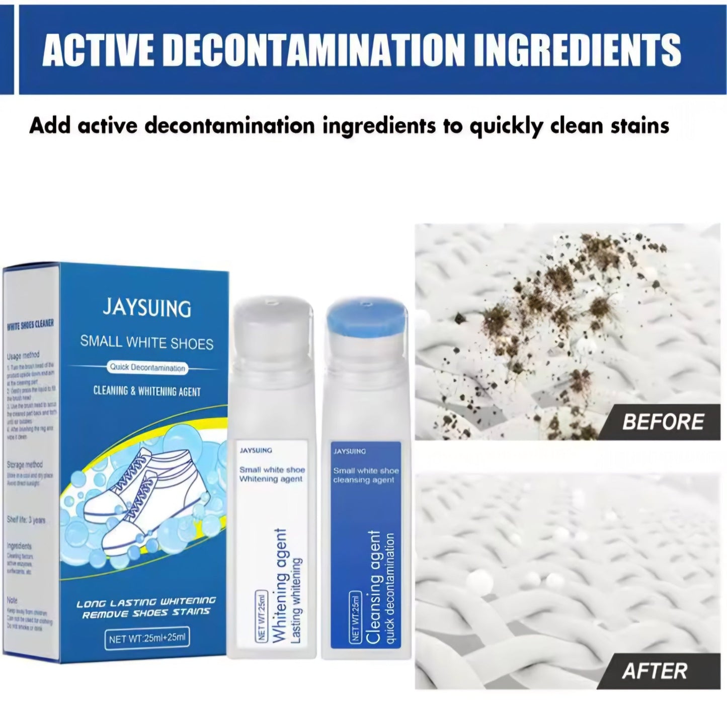 Čistač za bijele tenisice 3+1 GRATIS - SAMO KLIKNI