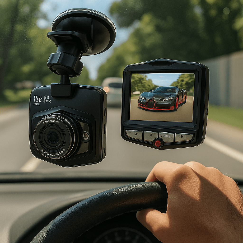 Crna kutija DVR kamera za auto - SAMO KLIKNI