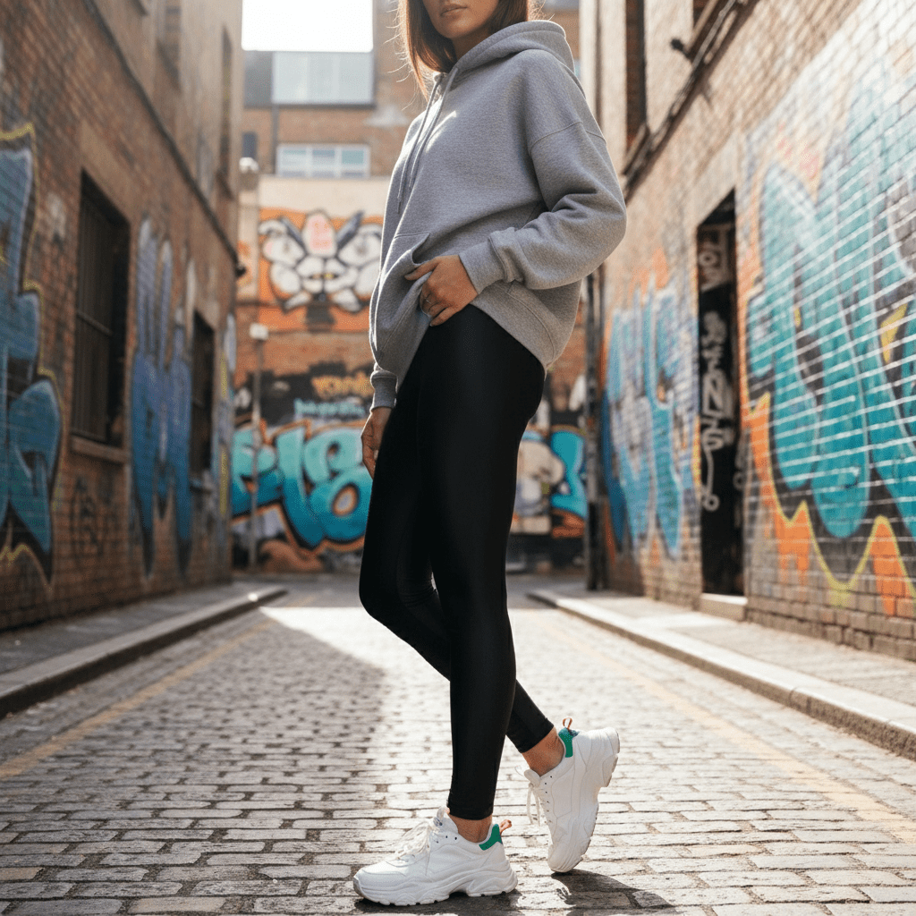 Crne Helanke – Ženska Odjeća – S – slika 5