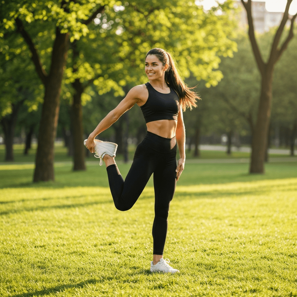 Crne Sportske Helanke – Sportske Helanke – S Crna – slika 4