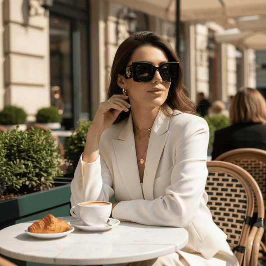 Crne Sunčane Naočale – Naočale za sunce – Crna – slika 2