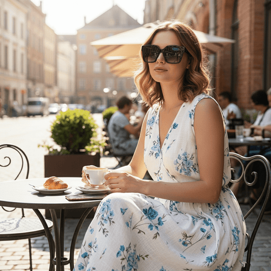 Crne Sunčane Naočale – Naočale za sunce – Crna Univerzalna – slika 2
