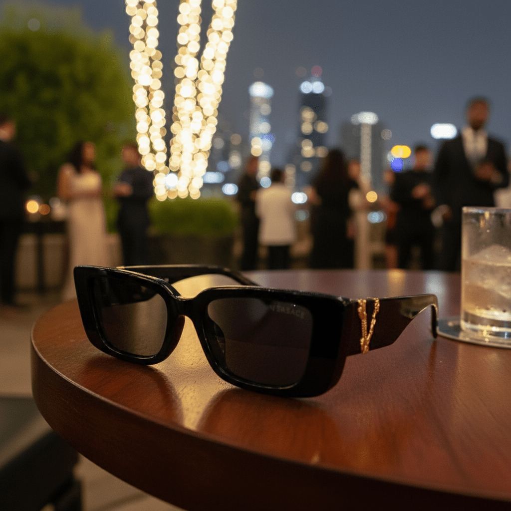 Crne Sunčane Naočale – Sunčane naočale – Univerzalna – slika 6