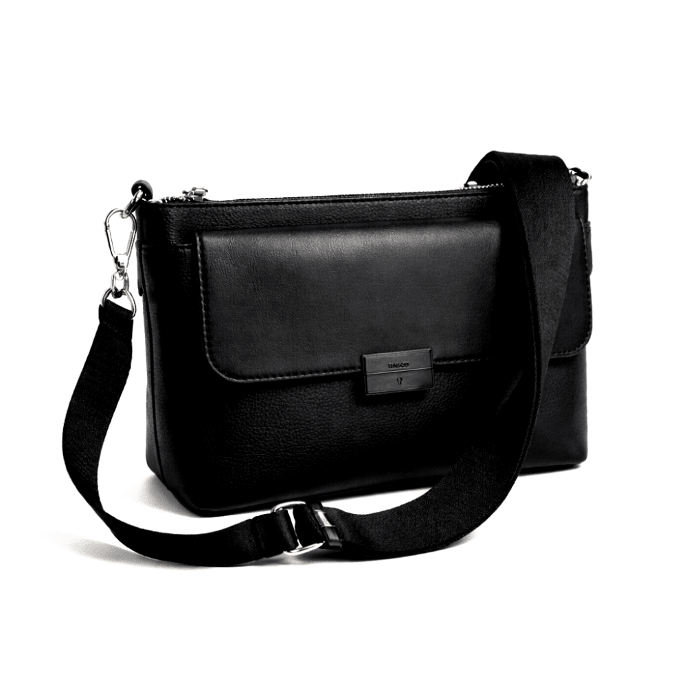 Crossbody Torba za Žene – Torbe i Novčanici – Crna – slika 5