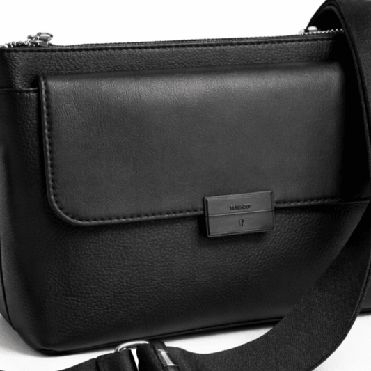 Crossbody Torba za Žene – Torbe i Novčanici – Crna – slika 2
