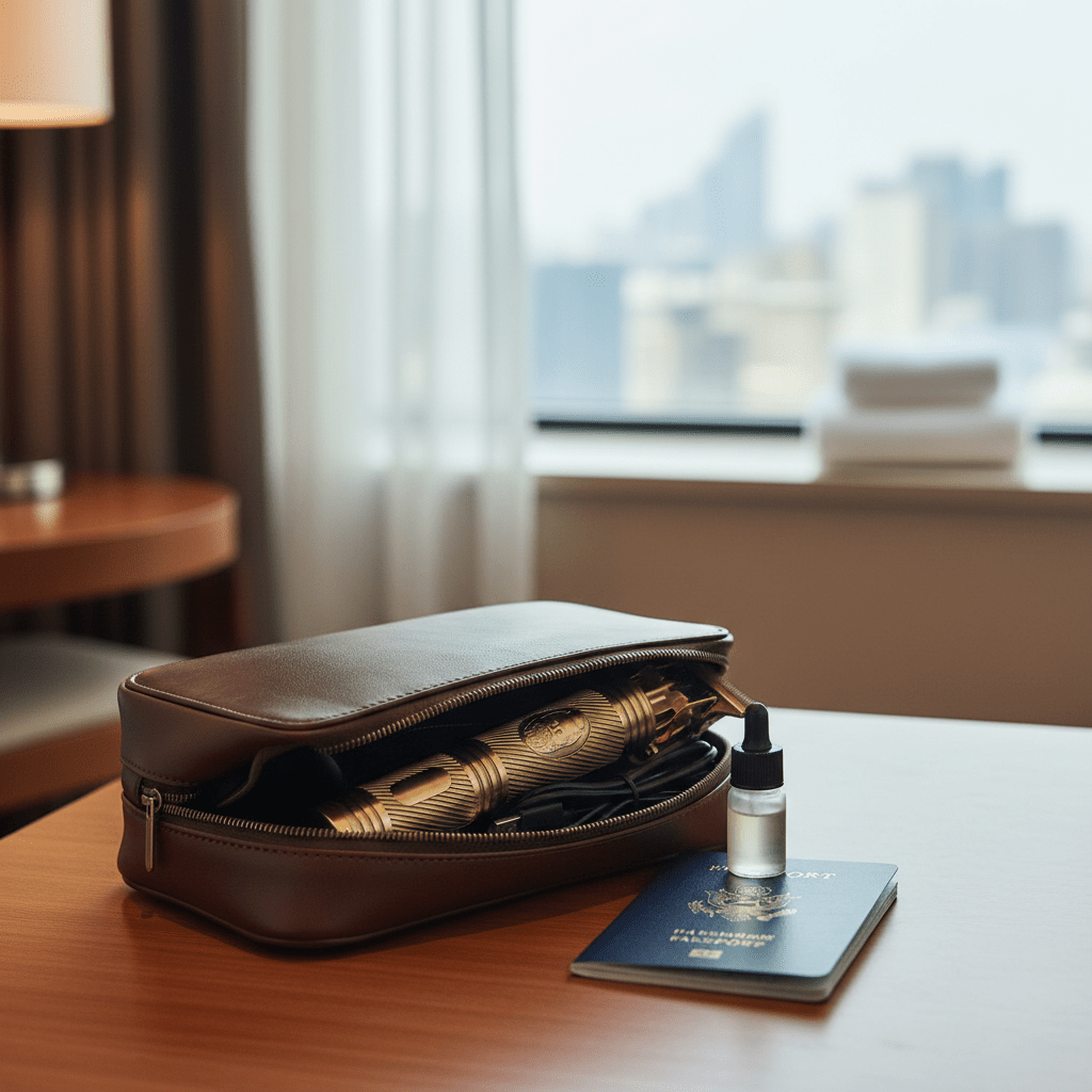 DALING Bežični Trimer za Kosu i Bradu – Osobna njega – Univerzalna – slika 6