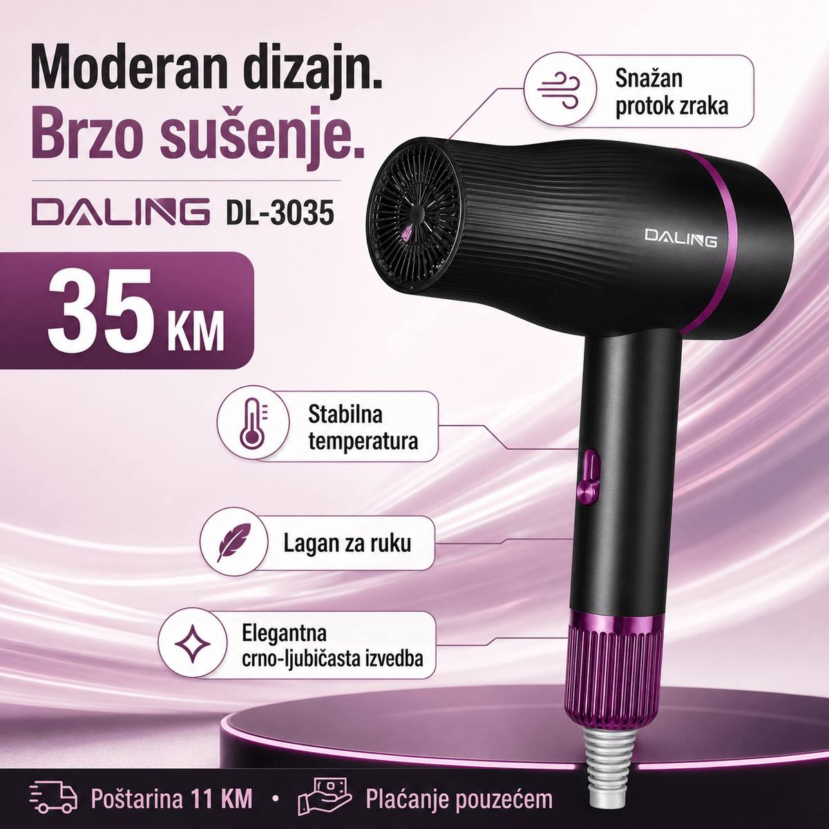 DALING Fen za Kosu – – – slika 8