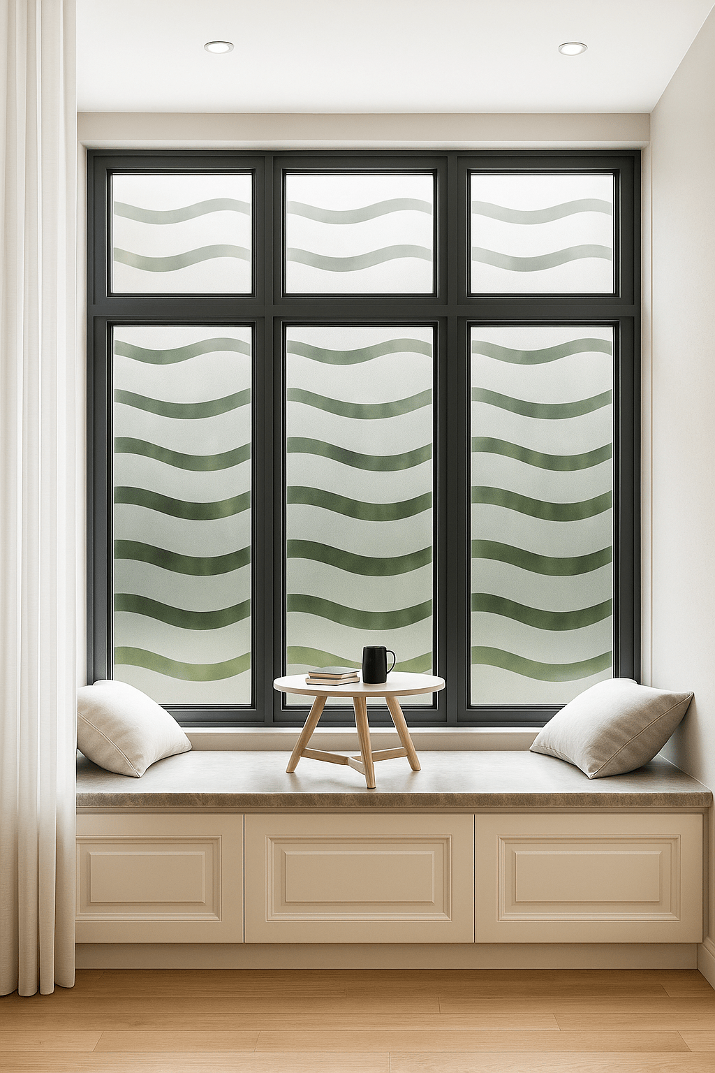 Dekorativna tapeta za staklo 2m x 45cm - SAMO KLIKNI