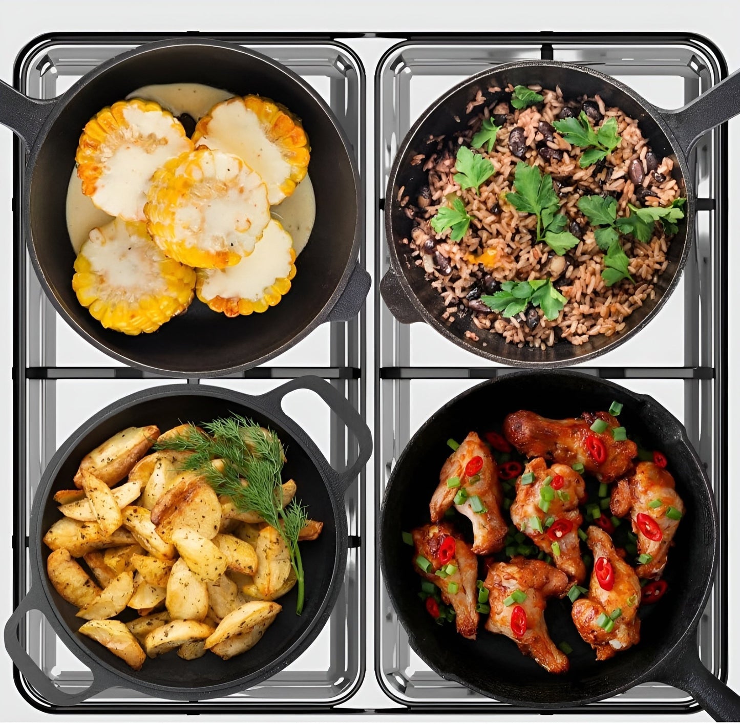 Deluxe plinski štednjak Boko - SAMO KLIKNI