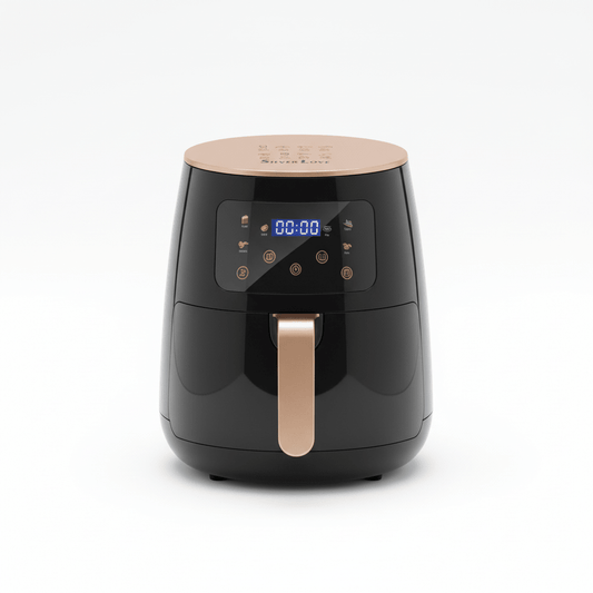 Digitalna Friteza na Vrući Zrak 2800W, 8 L – Kuhinjski aparati – Crna – slika 2