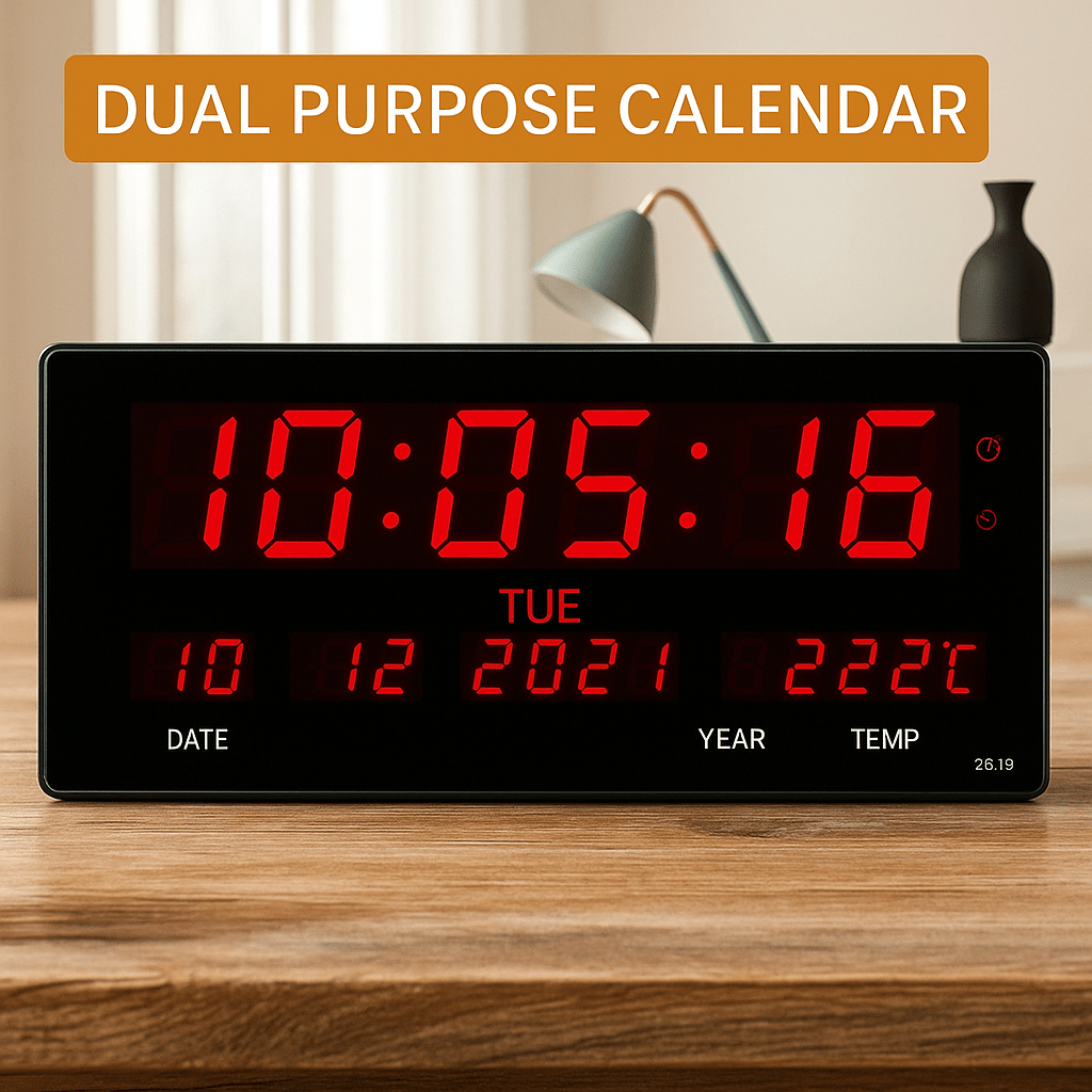 Digitalni Zidni Sat JH - 4622 - SAMO KLIKNI