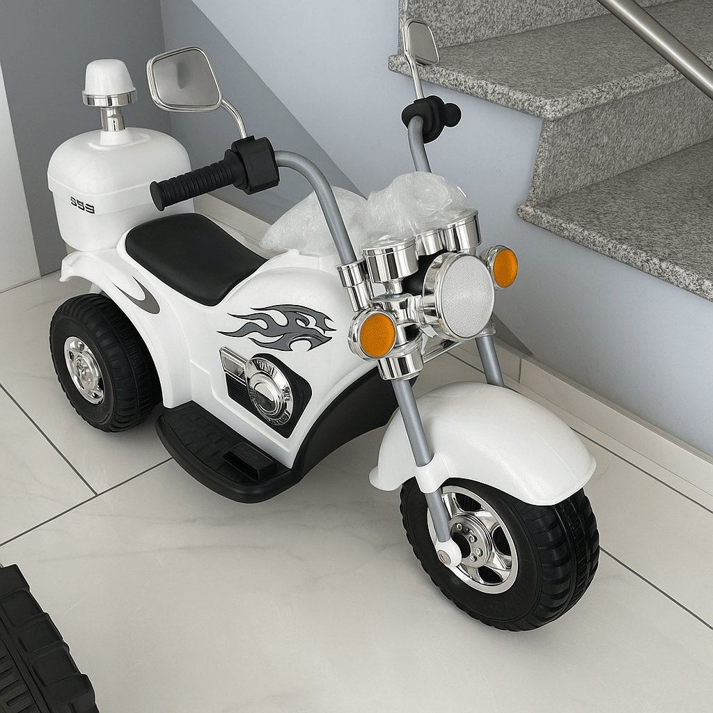 Dječiji Električni Policijski Motor - SAMO KLIKNI