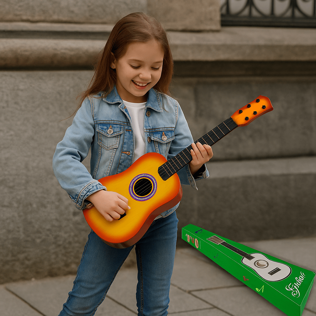 Dječja Gitara s Trzalicom - SAMO KLIKNI