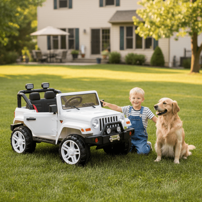 Dječji Džip Sahara Stil – Dječje igračke – – slika 4