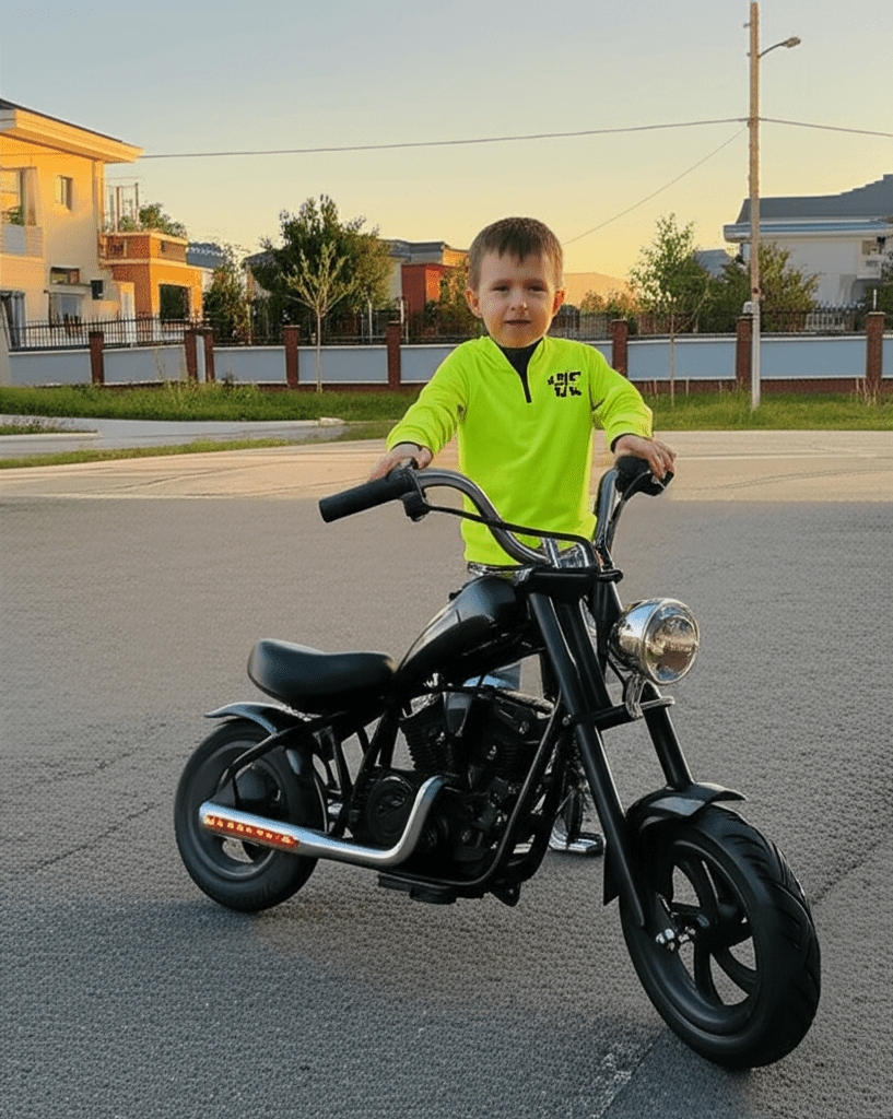 Dječji Električni Chopper – Dječje igračke – – slika 4