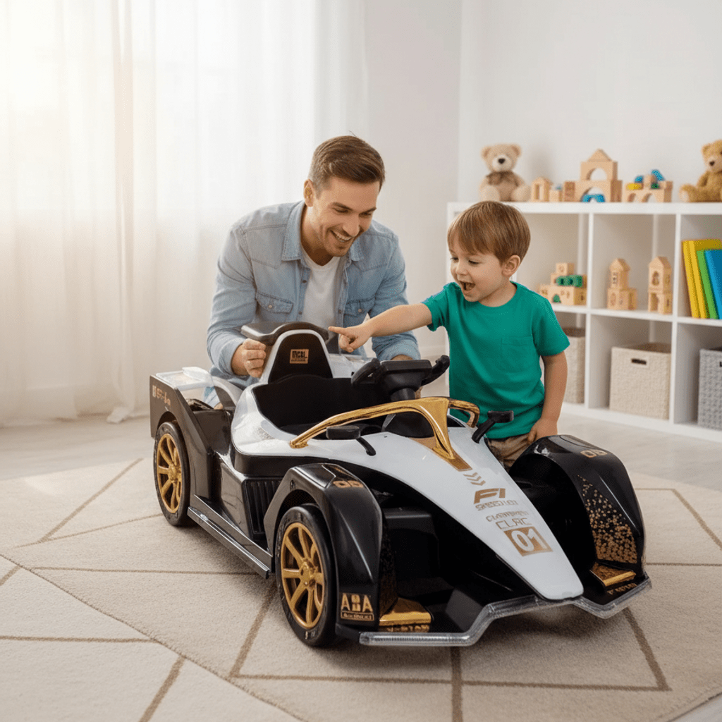 Dječji Električni F1 Bolid V - Star – Dječje igračke – – slika 3