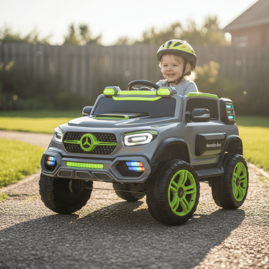 Dječji Električni Terenac s LED Svjetlima – Dječje igračke – – slika 4