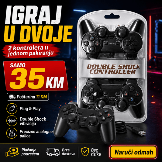 Double Shock Joystici (2.kom) – – – slika 2