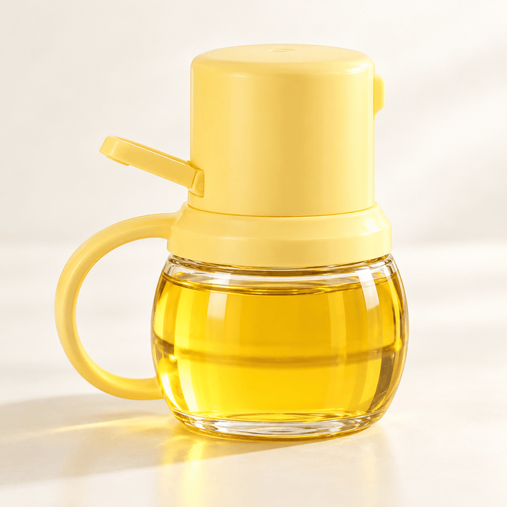 Dozer za ulje 200 ml s ručkom i poklopcem