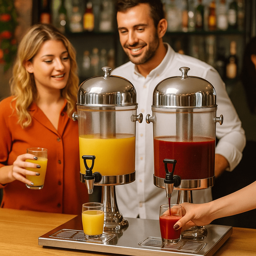 Dupli Dozator za Piće - SAMO KLIKNI