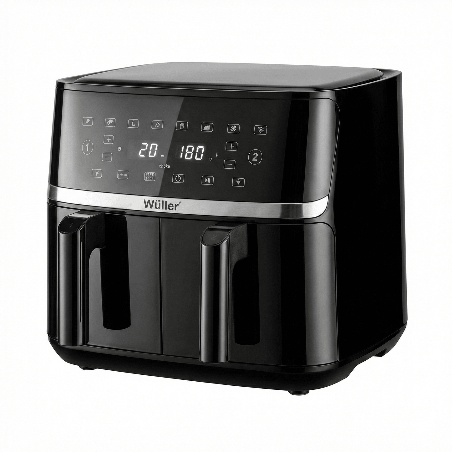 Dvostruka friteza na vrući zrak Wüller – – – slika 3