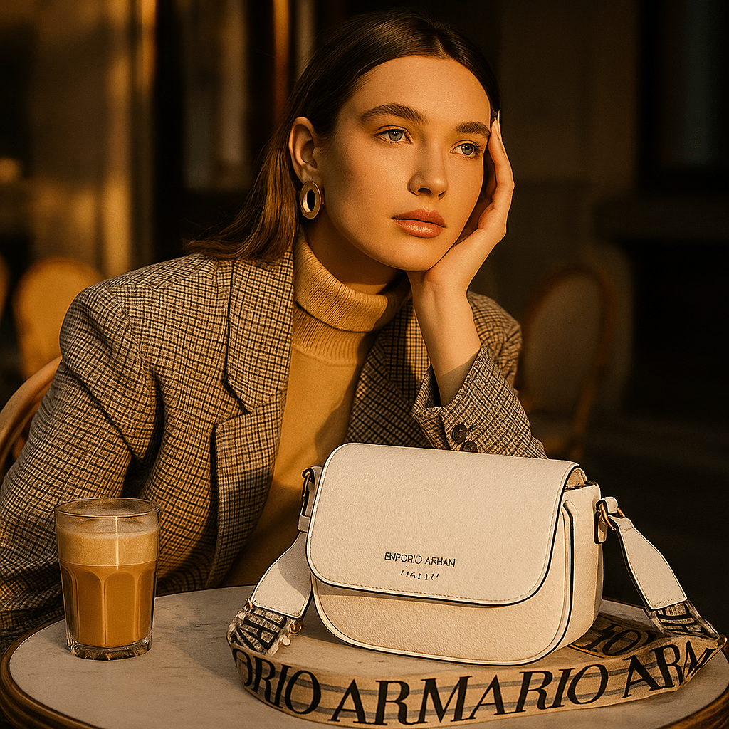 Ekskluzivna Crossbody Torba - SAMO KLIKNI
