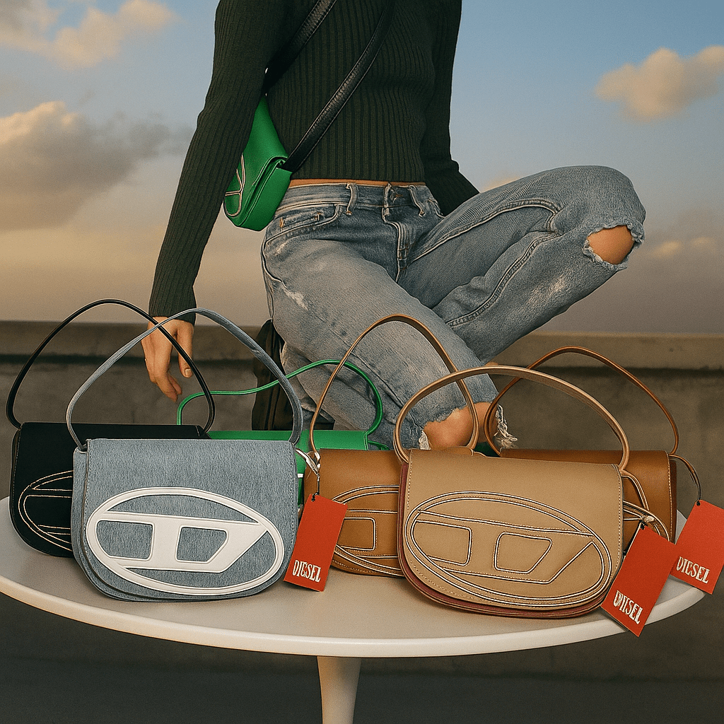 Ekskluzivna Crossbody Torba - SAMO KLIKNI