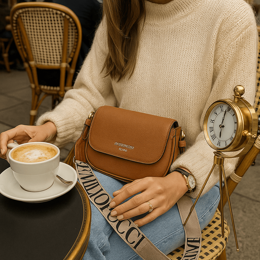 Ekskluzivna Crossbody Torba - SAMO KLIKNI