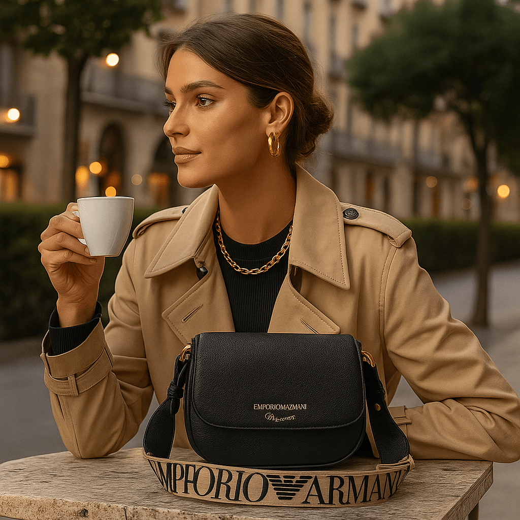 Ekskluzivna Crossbody Torba - SAMO KLIKNI