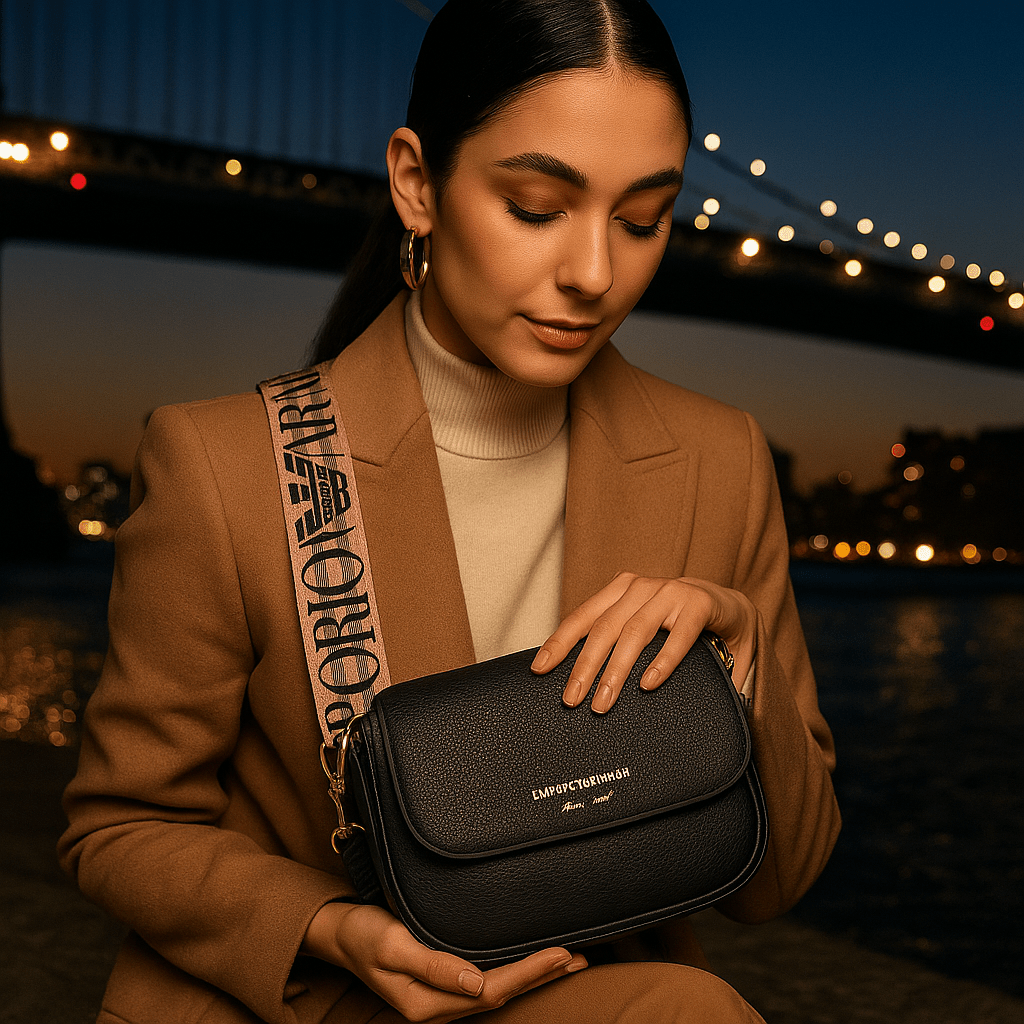 Ekskluzivna Crossbody Torba - SAMO KLIKNI