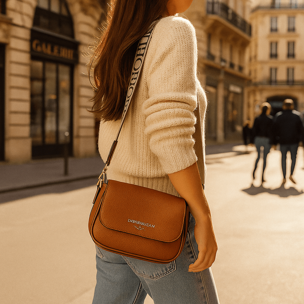 Ekskluzivna Crossbody Torba - SAMO KLIKNI