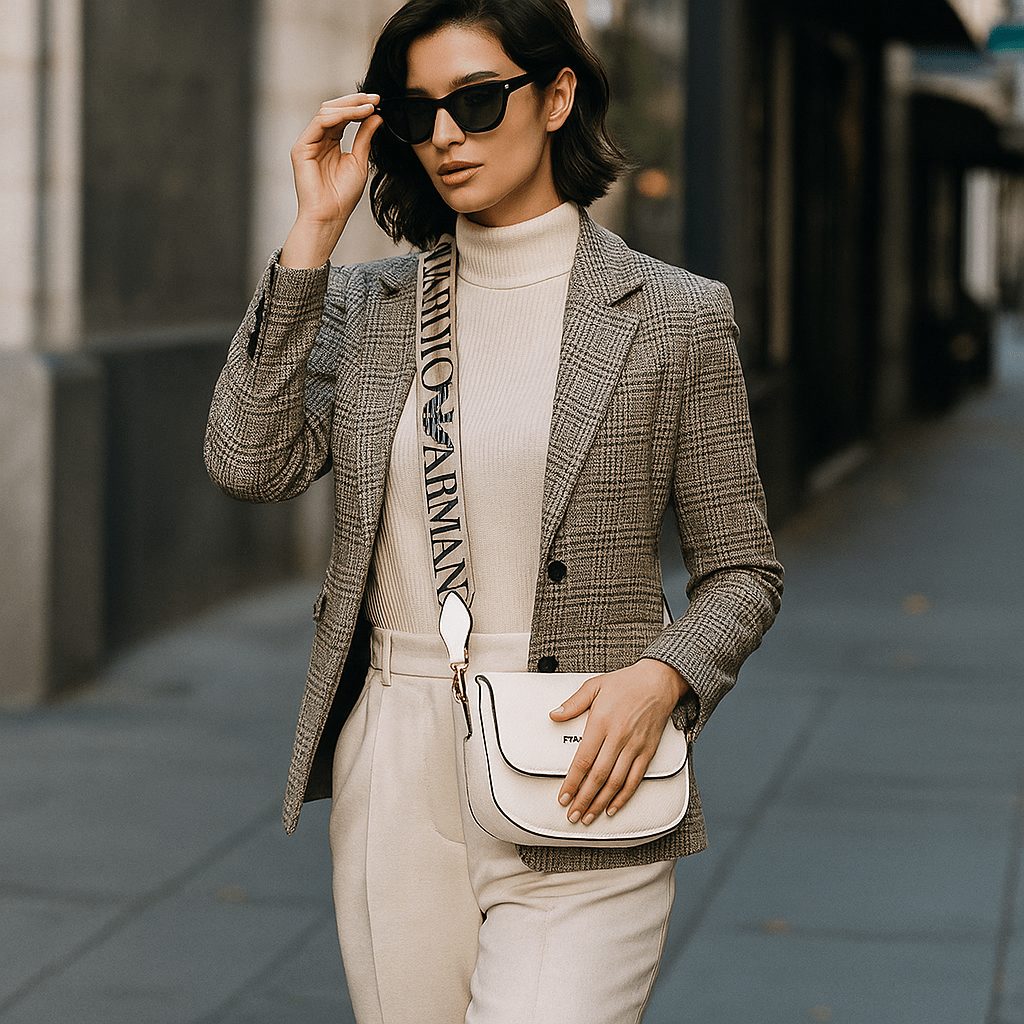 Ekskluzivna Crossbody Torba - SAMO KLIKNI