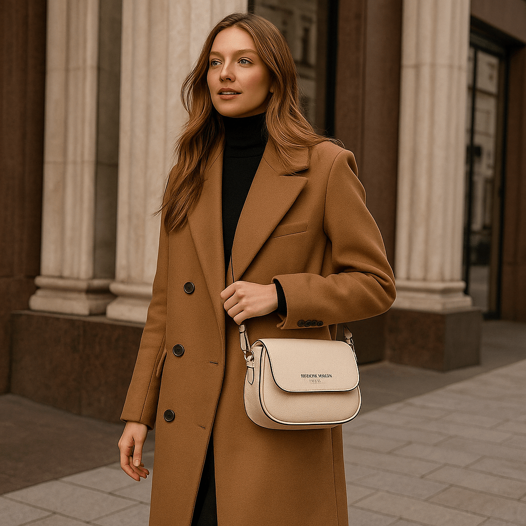 Ekskluzivna Crossbody Torba - SAMO KLIKNI
