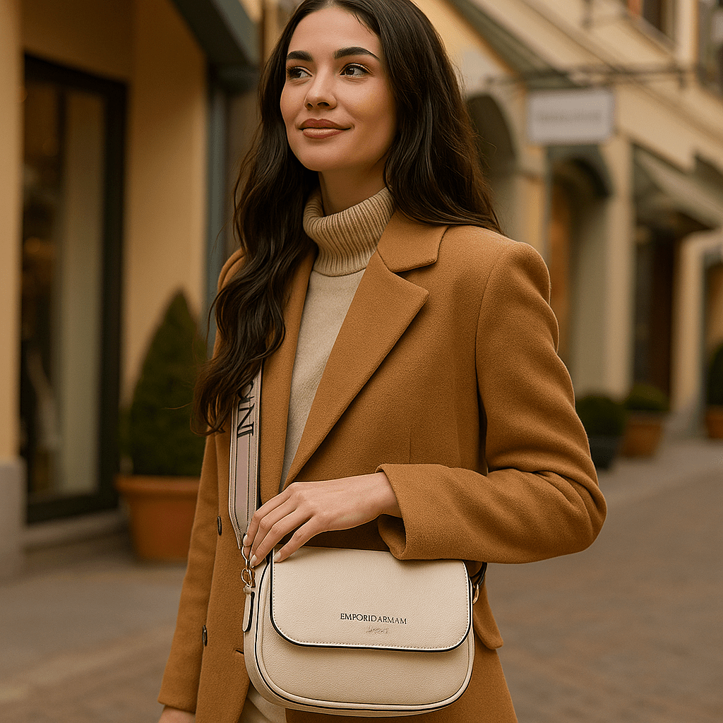 Ekskluzivna Crossbody Torba - SAMO KLIKNI