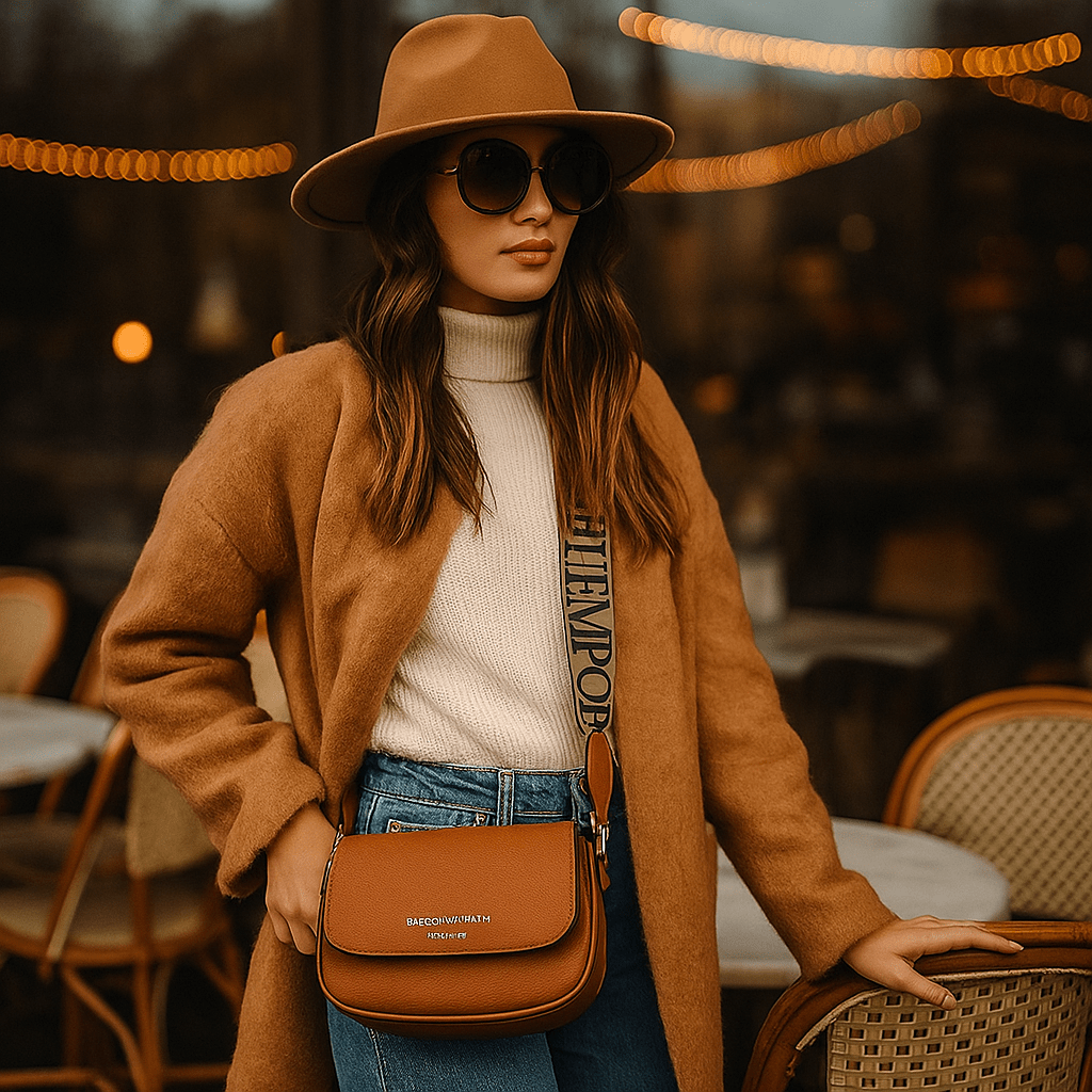 Ekskluzivna Crossbody Torba - SAMO KLIKNI