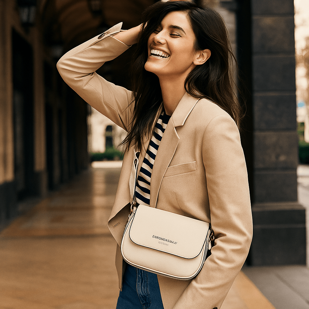 Ekskluzivna Crossbody Torba - SAMO KLIKNI
