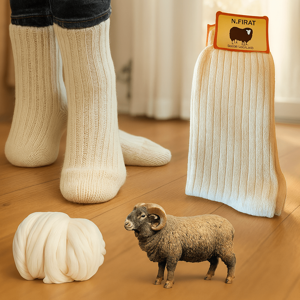 Ekstra Guste Čarape od Merino Vune - SAMO KLIKNI